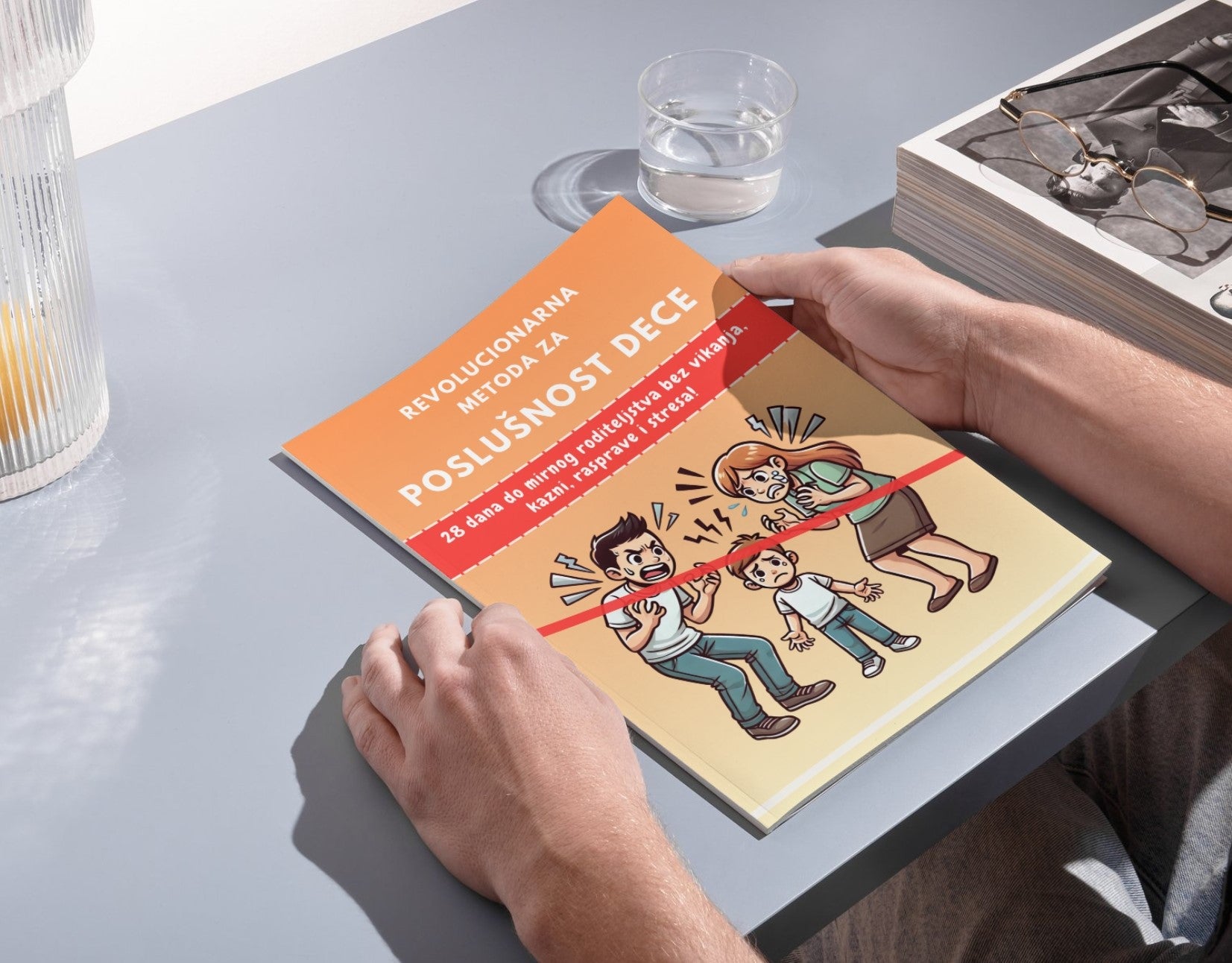 Naterate dete da vas sluša odmah, bez ponavljanja