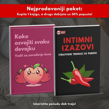 50% POPUST na Strastveni paket: Osvojite srce i unapredite ljubavni život!