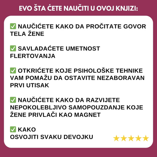 50% POPUST na Strastveni paket: Osvojite srce i unapredite ljubavni život!