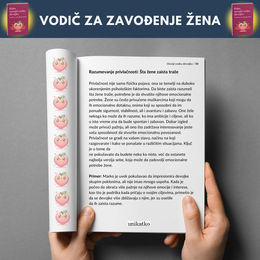 Najprodavaniji vodič za muškarce otkriva REVOLUCIONARNE tehnike koje garantuju uspeh u zavođenju svake devojke