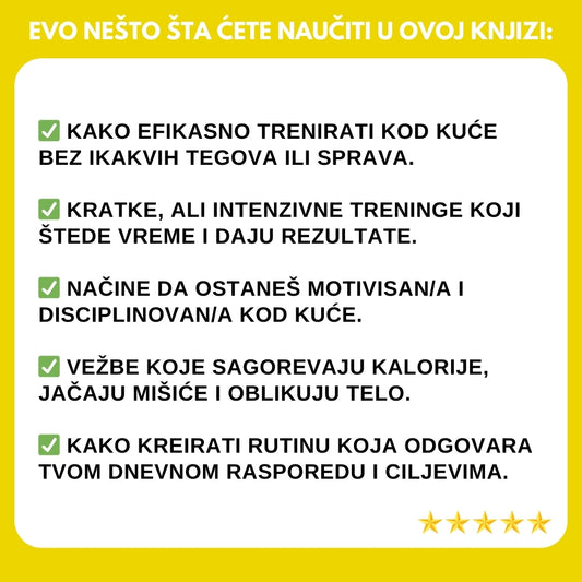 Najprodavnija i najbrža put do super tela: Započnite transformaciju uz samo 30 minuta dnevno!