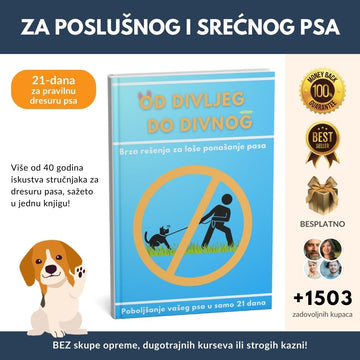 za poslušnog i srećnog psa