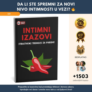 Najprodavniji priručnik za strast bez granica: 50 nezaboravnih avantura 🔥