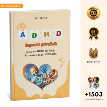 Najprodavaniji vodič za roditelje otkriva REVOLUCIONARAN pristup koji pomaže deci, da budu smirenija i fokusiranija + BESPLATAN BONUS!