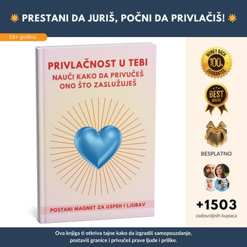 Postani magnet za uspeh i ljubav: Otkrij svoju unutrašnju snagu