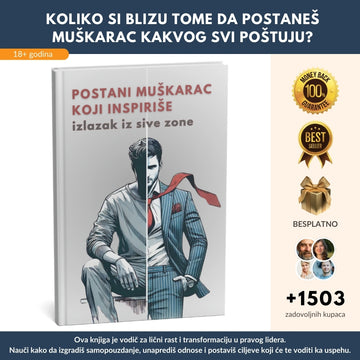 E-VERZIJA! Tajna muškog uspeha koja će promeniti tvoj život Za 33 dana + BONUSI