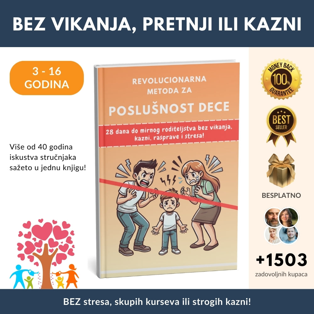 metoda za poslusnost dece