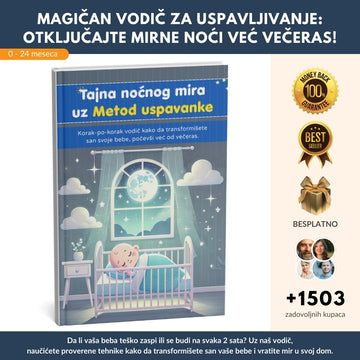 Otkrijte REVOLUCIONARNU tajnu noćnog mira uz Metod uspavanke: Korak-po-korak vodič kako da transformišete san svoje bebe