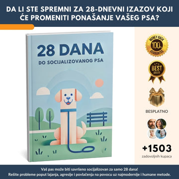 E-VERZIJA! Rešite SVE problema u ponašanju vašeg psa za samo 28 dana! + BONUS