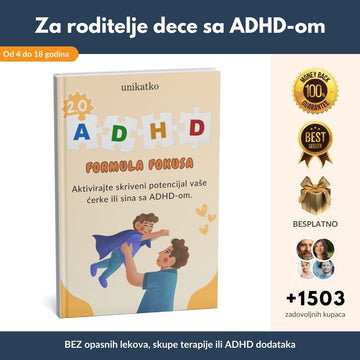 Najprodavaniji vodič za roditelje otkriva REVOLUCIONARAN pristup koji pomaže deci sa ADHD-om da budu smirenija i fokusiranija