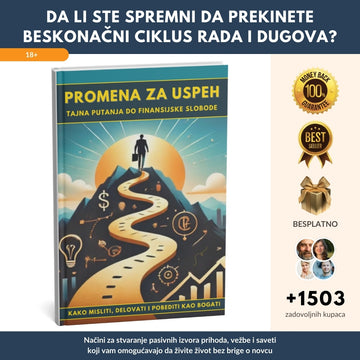Najprodavaniji priručnik za otkrivanje tajne puta ka finansijskoj slobodi – knjiga koja će vam promeniti život