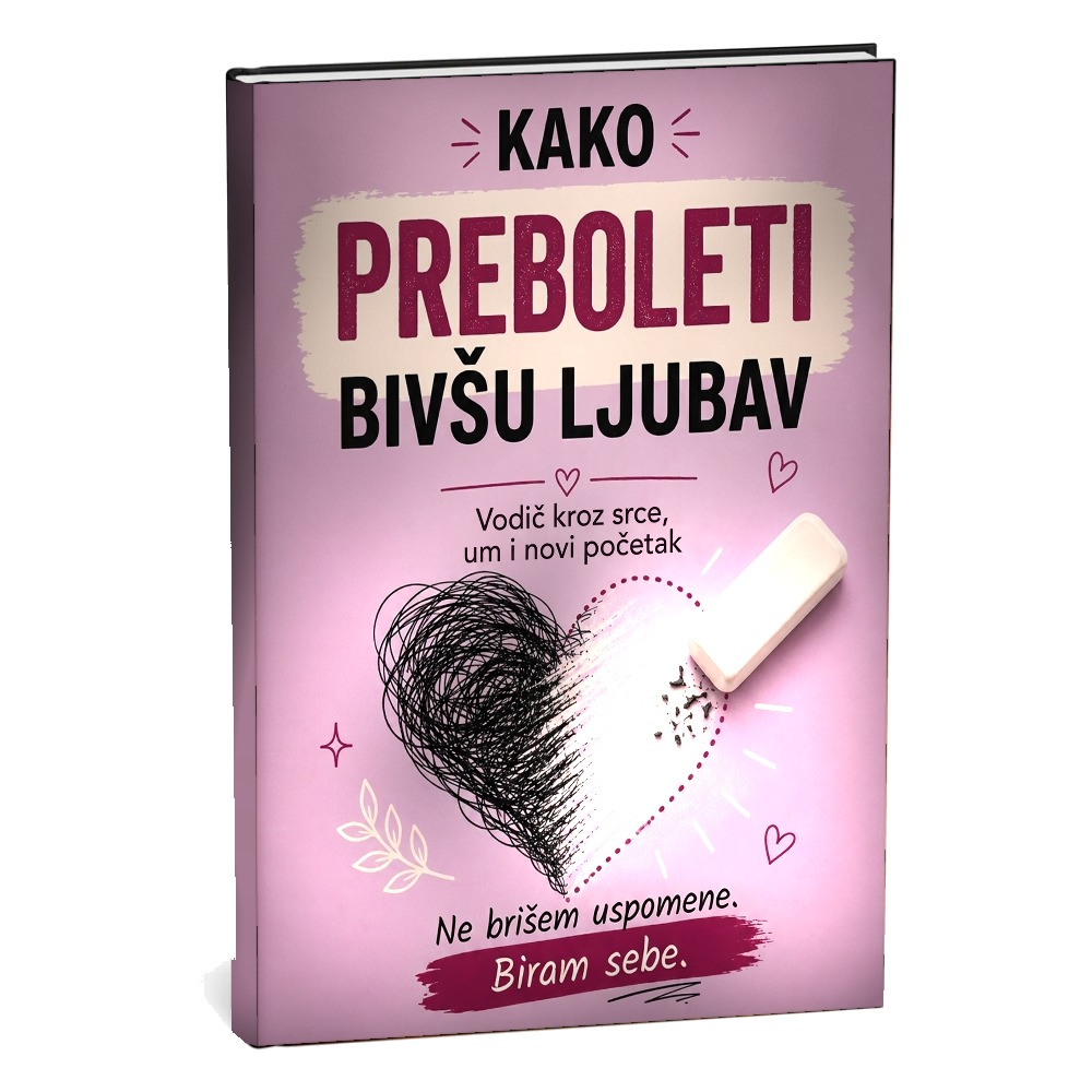 Kako preboleti bivšu ljubav