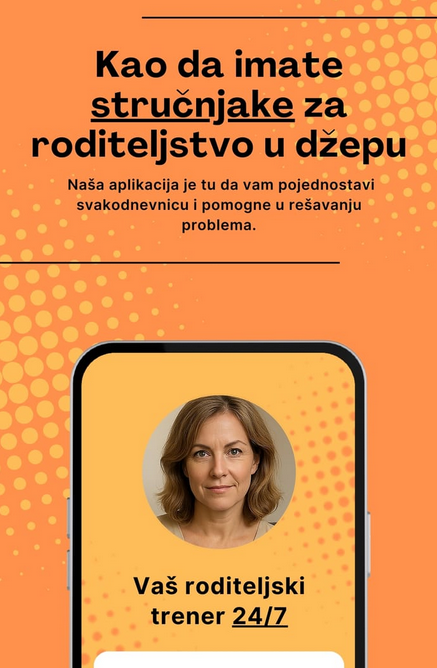 24/7 podrška i dnevni izazovi za roditelje za brže rezultate - Prvi mesec potpuno BESPLATAN