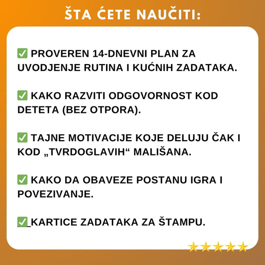 Tajna metoda uz koju dete konačno počinje da pomaže – bez svađa, moljakanja i iscrpljenosti + BONUS