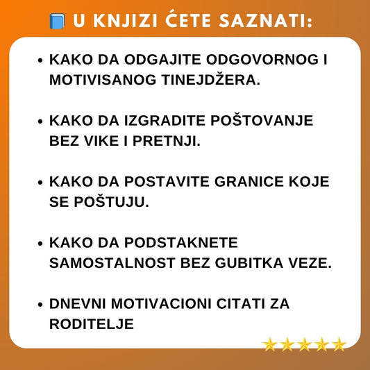Konačno kraj rasprava! 21 korak do tinejdžera koji sarađuje, poštuje i razmišlja svojom glavom + BONUS