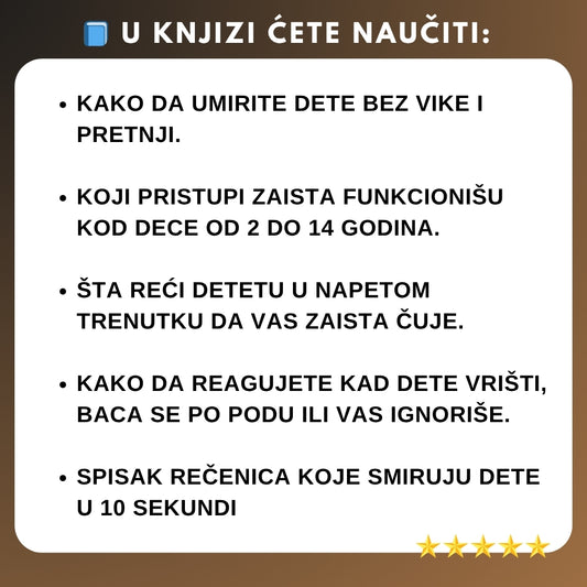 100+ rešenja za dane kada vaše dete vrišti, a vi više ne znate šta da radite + BONUS