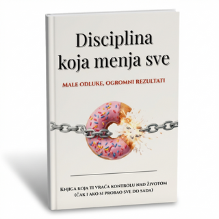 Disciplina koja menja sve – Vodič do potpune kontrole nad životom + BONUS