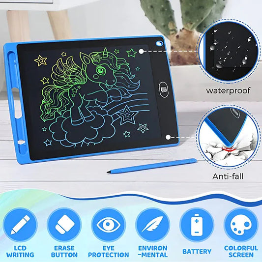 1+1 GRATIS! Komplet za fokus i kreativnost: Vodič za roditelje koji pomaže deci da budu smirenija i fokusiranija + BESPLATNA LCD Tabla za crtanje i pisanje