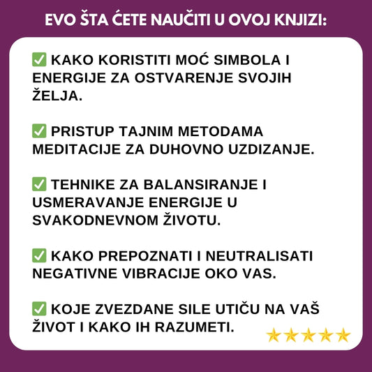 Otključajte moći skrivenih energija uz ovaj najprodavaniji mistični vodič koji menja život