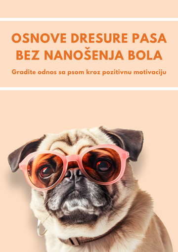 78% POPUST - Najprodavaniji VODIČ OSNOVNE DRESURE PASA BEZ NANOŠENJA BOLA