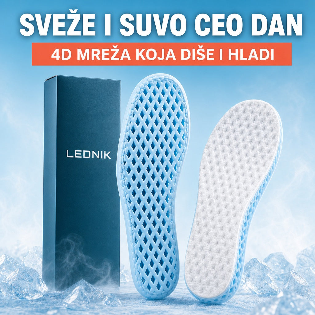 LEDNIK 4D ulošci — sveže i suvo ceo dan