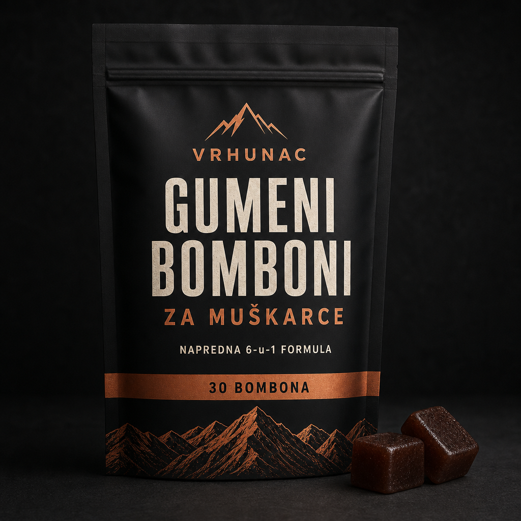 VRHUNAC gumeni bomboni za muškarce — 30 bombona