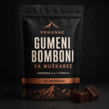 VRHUNAC gumeni bomboni za muškarce — 30 bombona