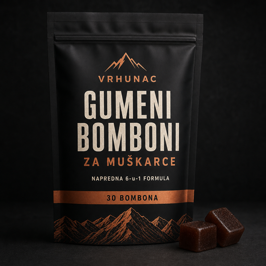 VRHUNAC gumeni bomboni za muškarce — 30 bombona