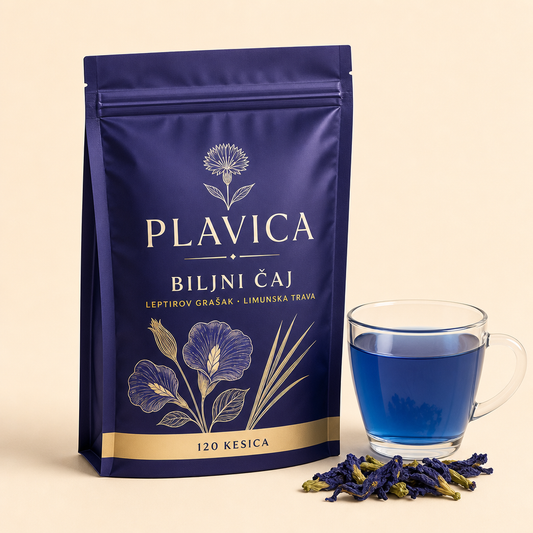 PLAVICA biljni čaj — 120 kesica