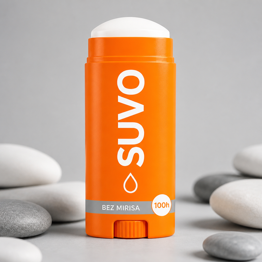 SUVO antiperspirant stik — Bez mirisa