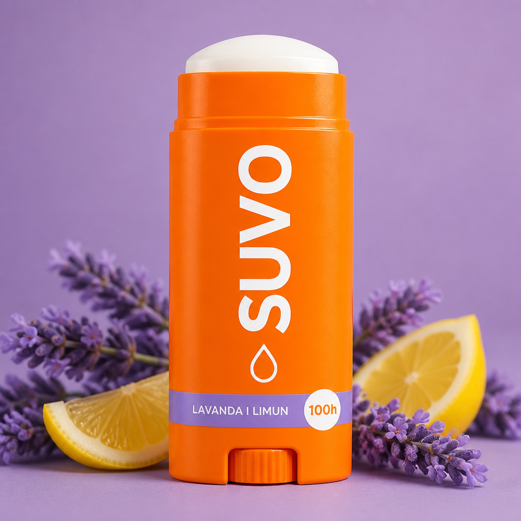 SUVO antiperspirant stik — Lavanda i limun