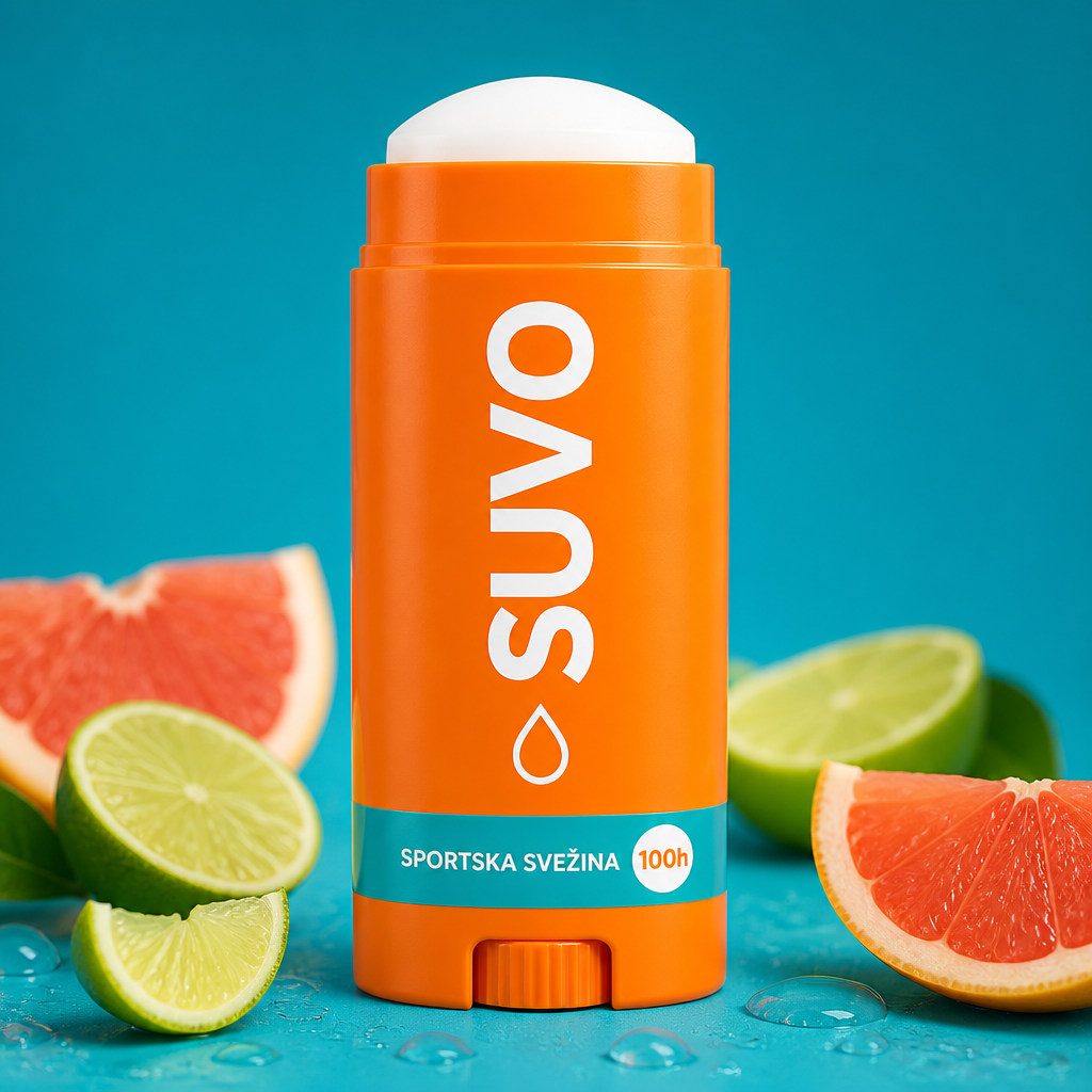 SUVO antiperspirant stik — Sportska svežina
