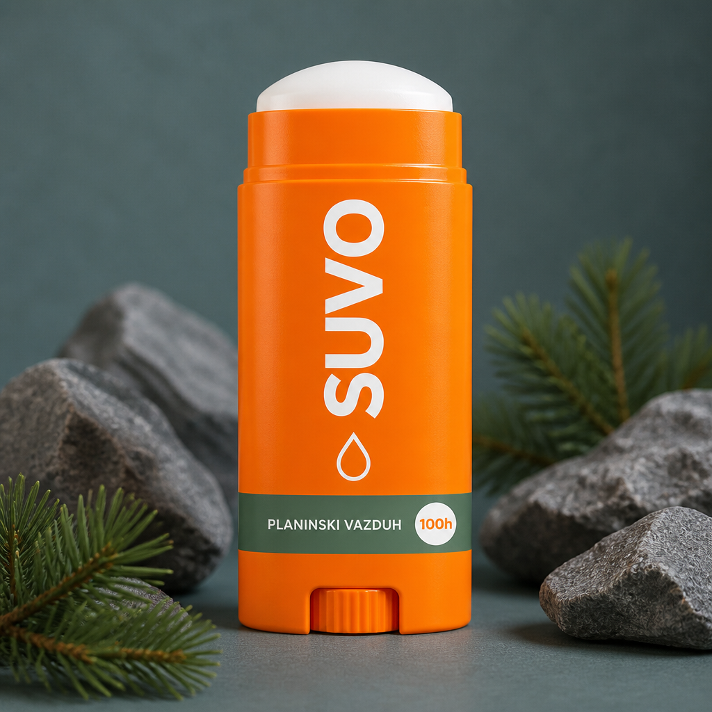 SUVO antiperspirant stik — Planinski vazduh