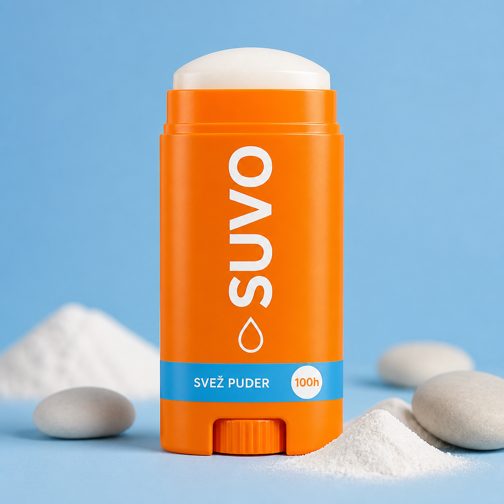 SUVO antiperspirant stik — Svež puder