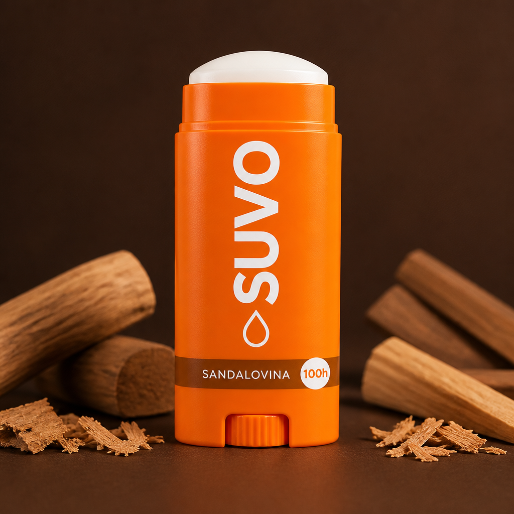 SUVO antiperspirant stik — Sandalovina