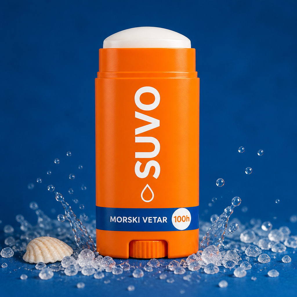 SUVO antiperspirant stik — Morski vetar