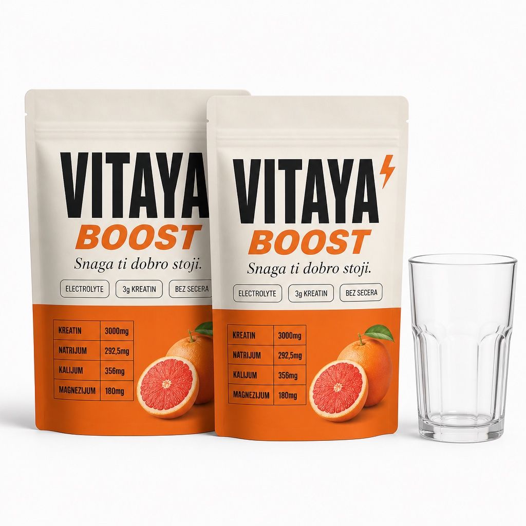 VITAYA BOOST — 2 pakovanja sa staklenom čašom