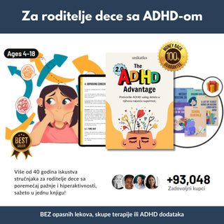 Najprodavaniji priručnik za roditeljstvo otkriva NOVI suprotan pristup koji pomaže deci sa ADHD-om da postanu fokusirana i smirena + 6 BONUSA