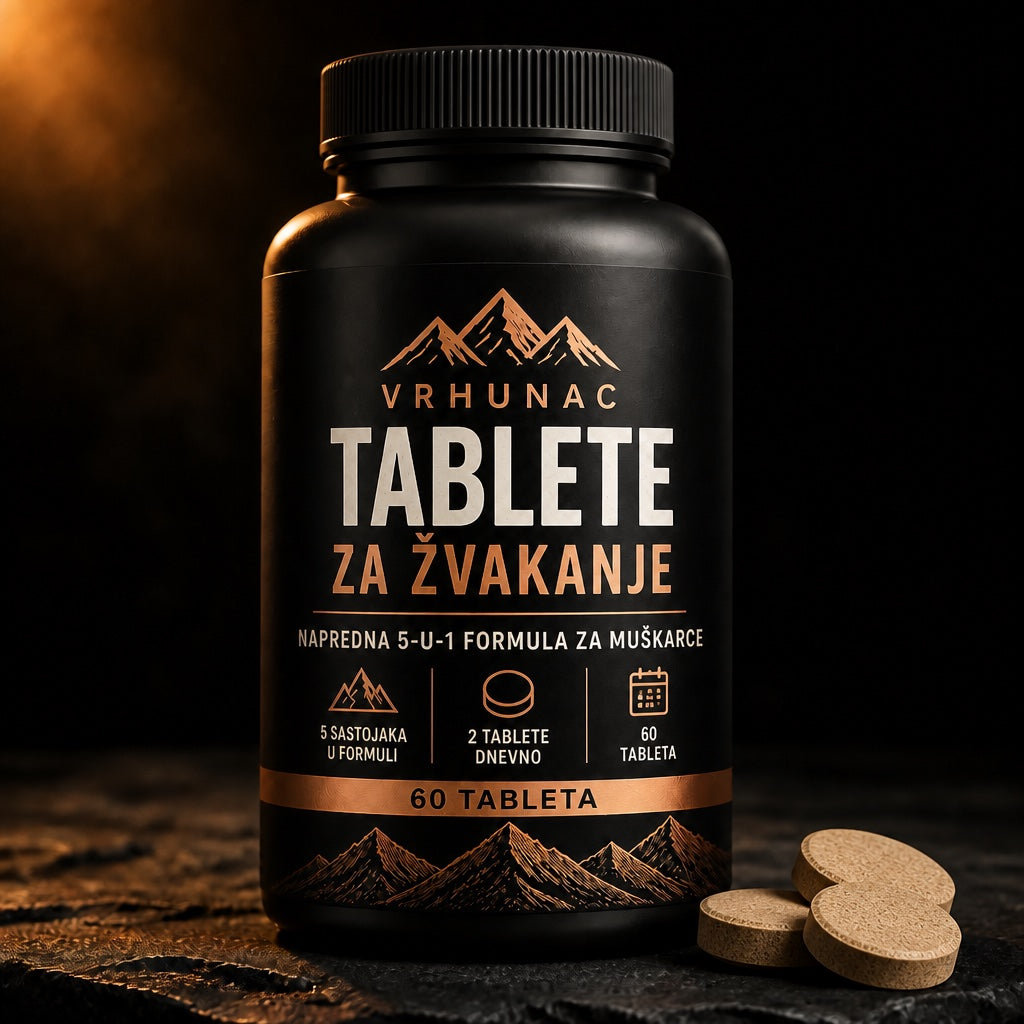 VRHUNAC tablete za žvakanje — 60 tableta