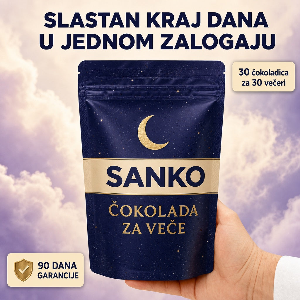 30 čokoladica za 30 večeri i 90 dana garancije