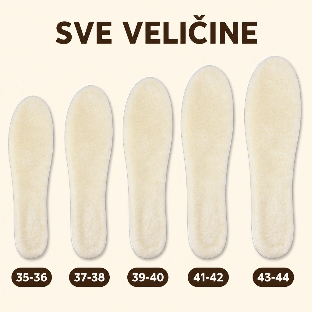 TOPLIN ulošci — veličine od 35-36 do 43-44