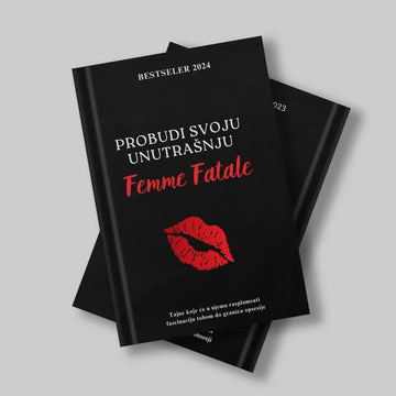 Revolucionarna knjiga - Probudi svoju unutrašnju Femme Fatale