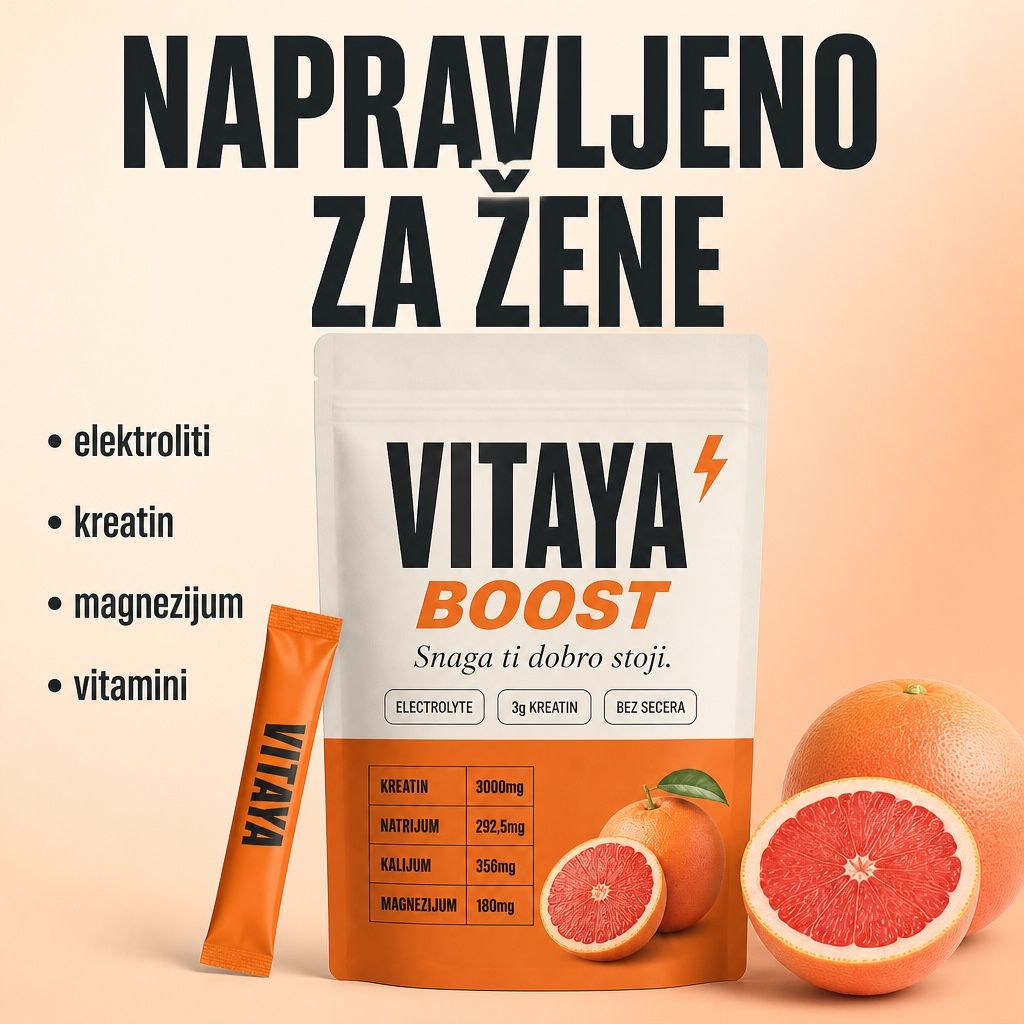 VITAYA BOOST — napravljeno za žene